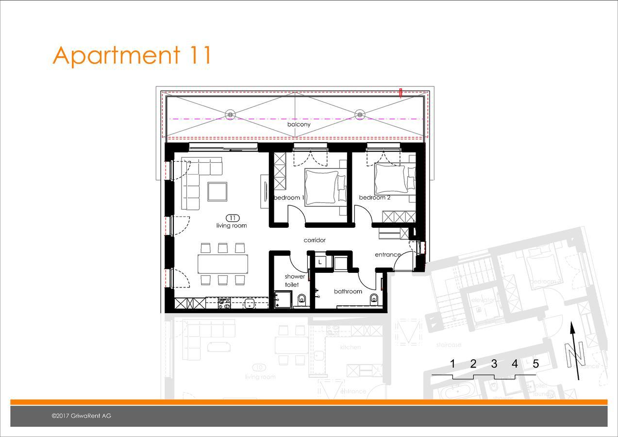 Apartment Anemone - Griwarent Ag อินเทอร์ลาเคน ภายนอก รูปภาพ