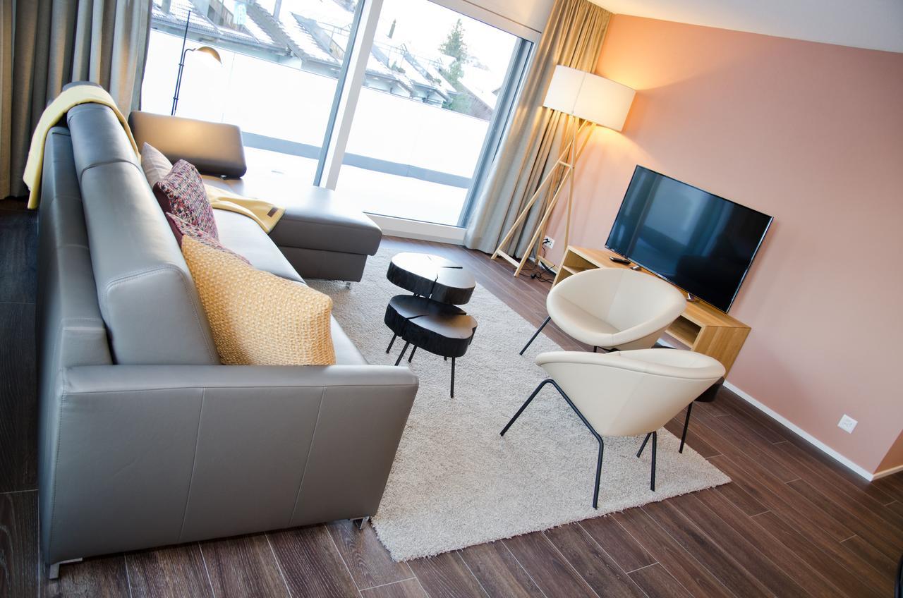 Apartment Anemone - Griwa Rent Ag อินเทอร์ลาเคน ภายนอก รูปภาพ